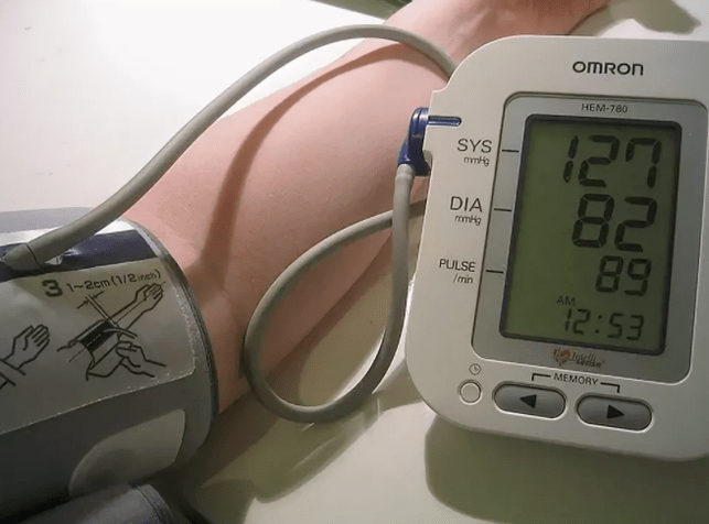Los indicadores de presión se estabilizaron después de tomar Cardione