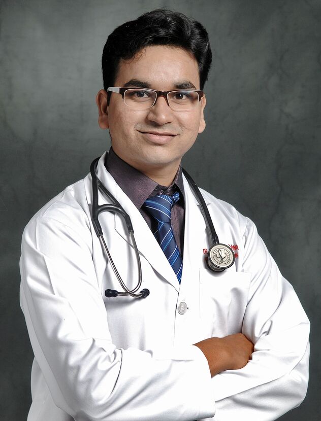Médico cardiólogo Wiver Juarez